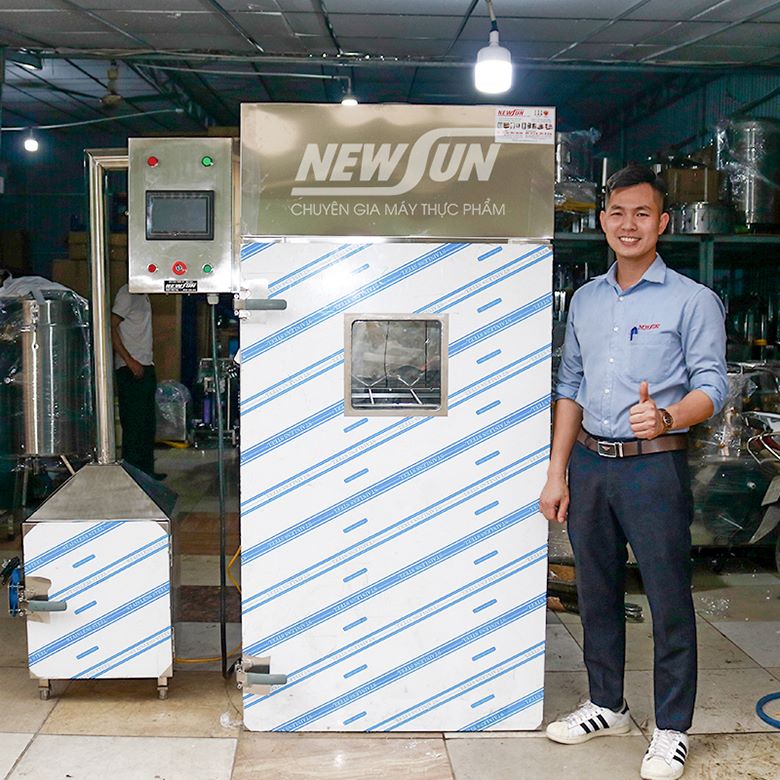 3. Tại sao bạn nên chọn mua lò xông khói xúc xích NEWSUN