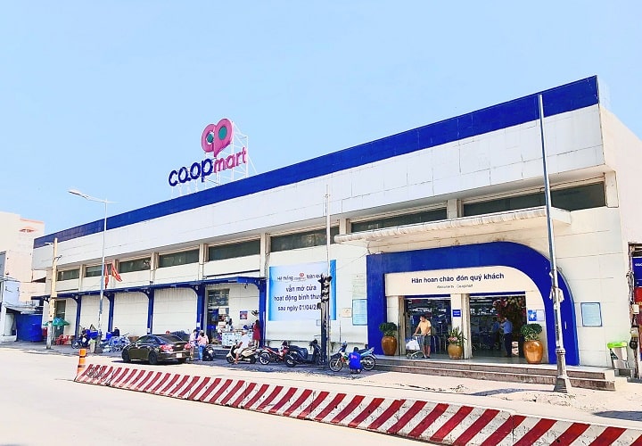 Co.op Mart và Co.op Food Co.op Mart và Co.op Food