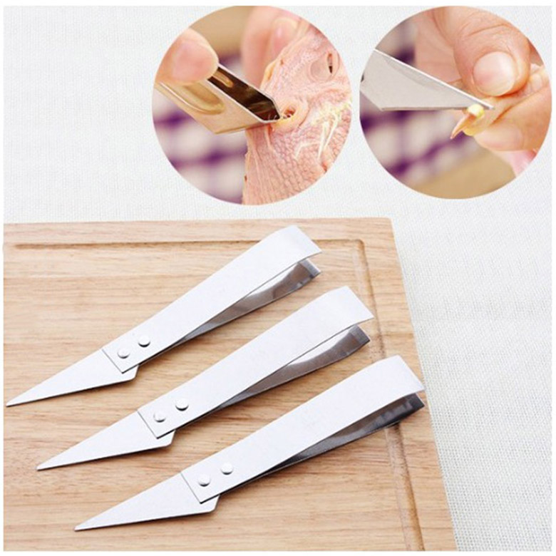 Cách nhổ lông gà vịt nhanh, sạch sẽ 