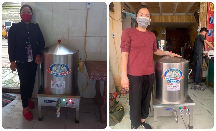 Top 2 - Nồi nấu xôi bằng điện 15kg