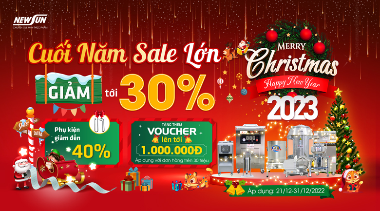 NEWSUN Sale Cuối Năm