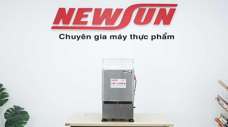 Máy thái rau củ quả công nghiệp QSP