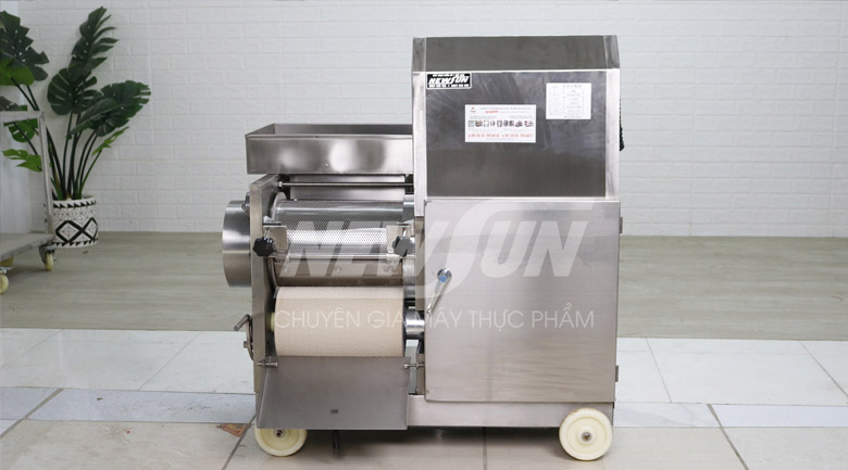 Tổng hợp công suất máy tách xương cá NEWSUN