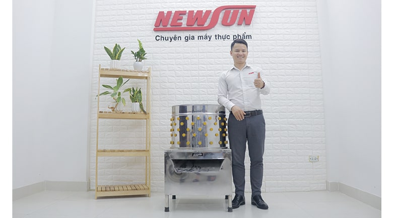 Máy vặt lông gà vịt Việt Nam phi 70cm
