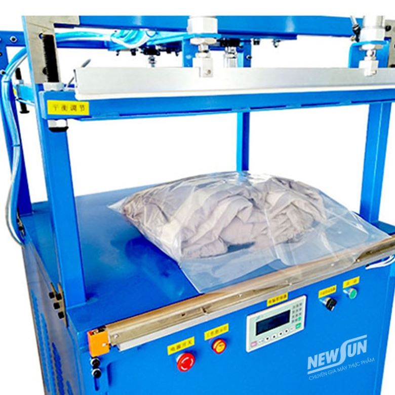 4.2. Sử dụng máy hút chân không