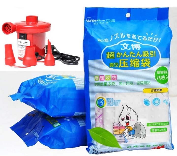 Túi ép chân không Wenbo