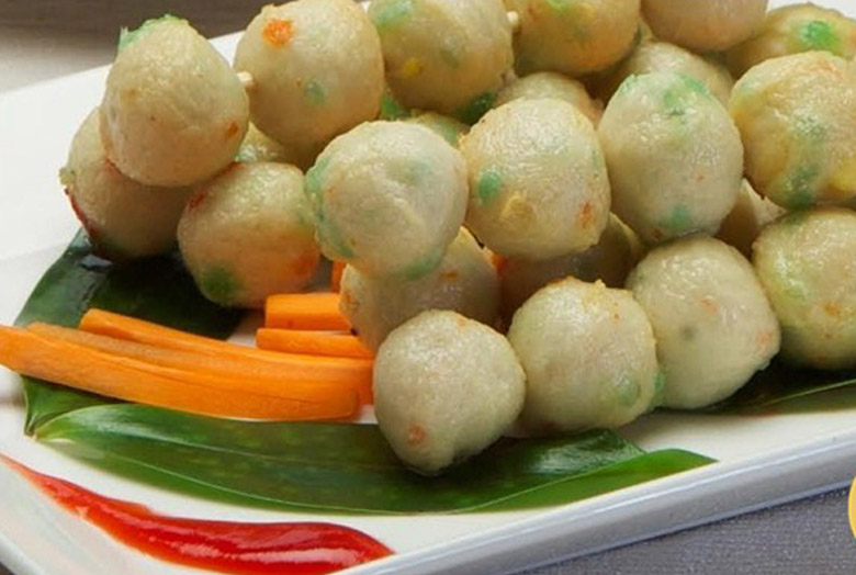 Viên chay, viên rau củ