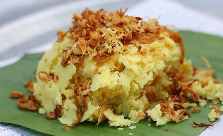 Đặc sản xôi xéo Hà Nội
