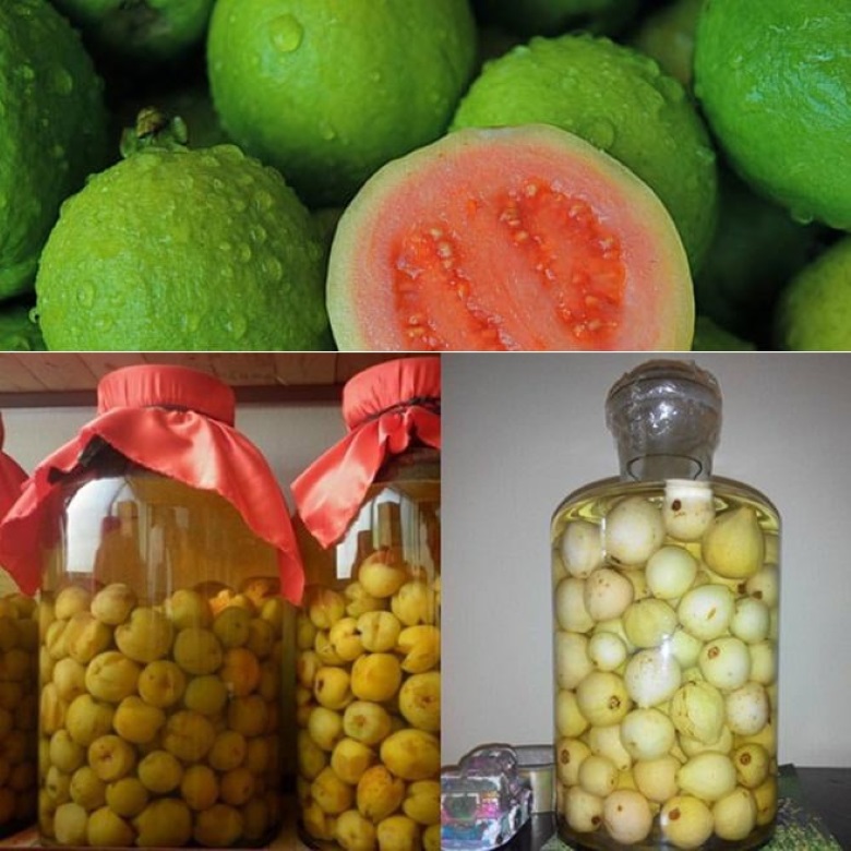 Kinh nghiệm chọn ổi ngon