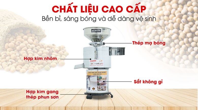 Chất liệu cao cấp bền bỉ, dễ dàng vệ sinh lau chùi
