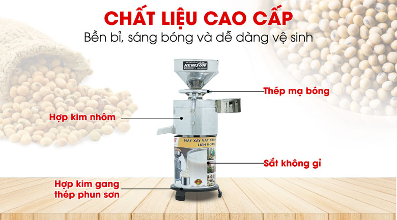 Chất liệu cao cấp bền bỉ, dễ dàng vệ sinh lau chùi Chất liệu cao cấp bền bỉ, dễ dàng vệ sinh lau chùi