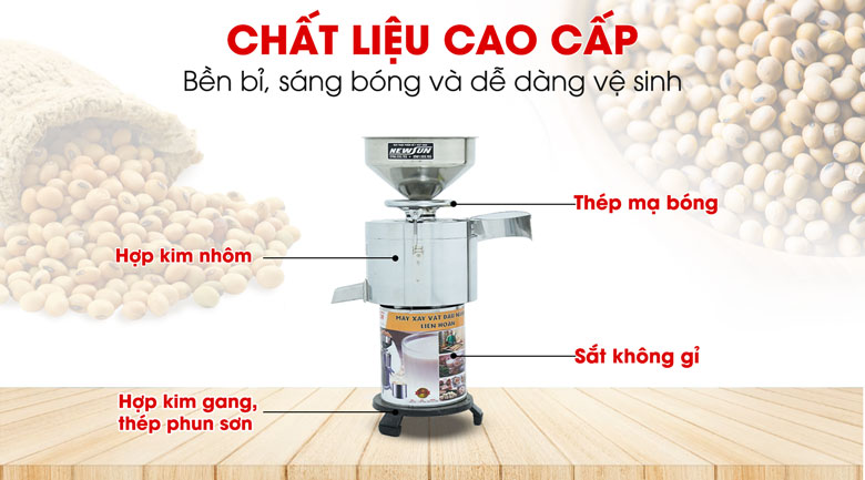 Chất liệu cao cấp bền bỉ, dễ dàng vệ sinh lau chùi Chất liệu cao cấp bền bỉ, dễ dàng vệ sinh lau chùi