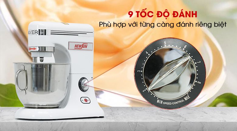 Vận hành tự động với 9 cấp điều chỉnh tốc độ  Vận hành tự động với 9 cấp điều chỉnh tốc độ