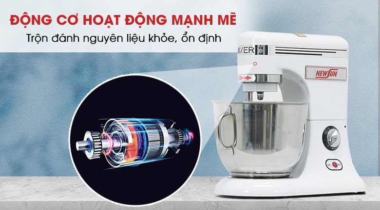 Động cơ dây đồng hoàn toàn mới đánh kem trứng bông mịn Động cơ dây đồng hoàn toàn mới đánh kem trứng bông mịn