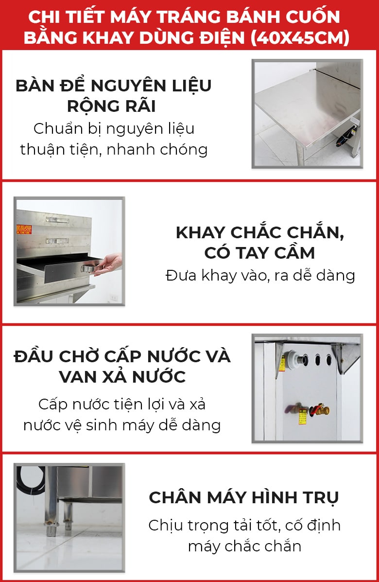 Thiết kế tối ưu tới từng tiểu tiết, nâng cao hiệu quả khi sử dụng
