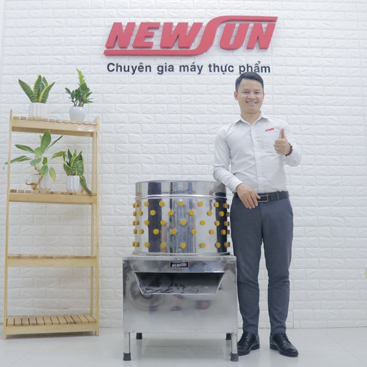 Máy vặt lông gà vịt NEWSUN