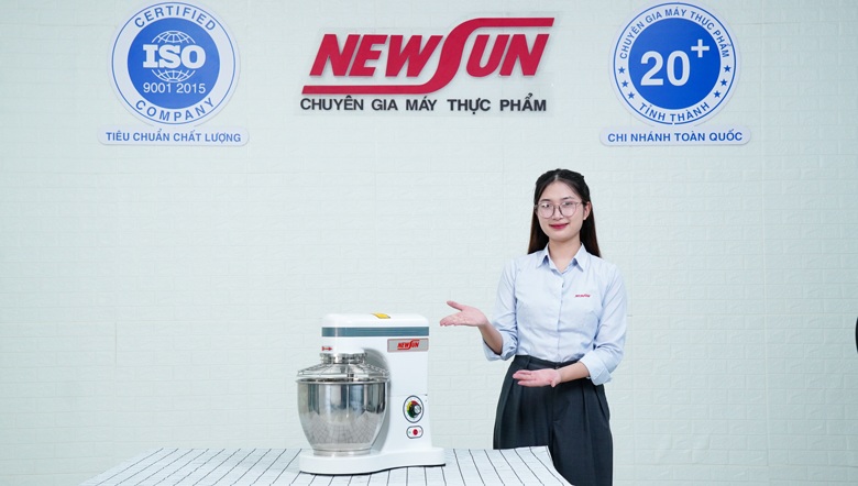 Thực tế máy đánh kem trứng 7 lít B-7C