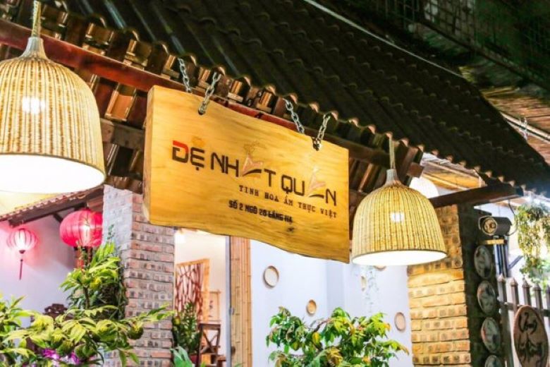 10. Đệ Nhất Quán – Láng Hạ