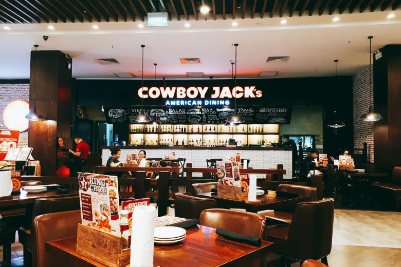 8. Cowboy Jack’s – American Dining