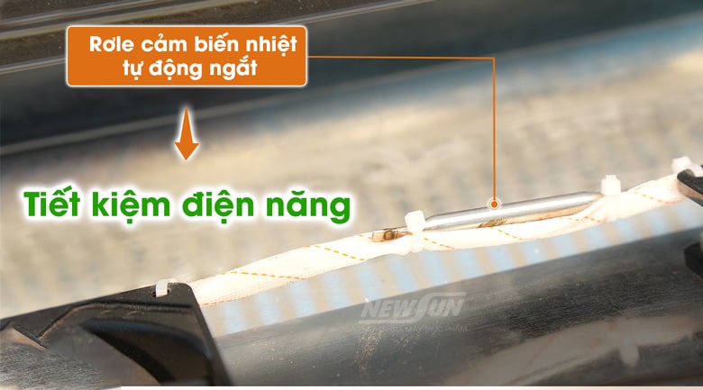 Tiết kiệm điện thông minh với rơ le cảm biến nhiệt