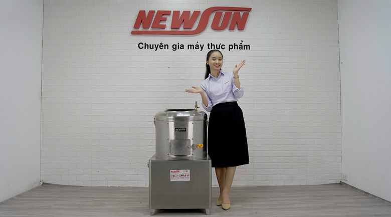 Máy cạo vỏ khoai tây XTP30
