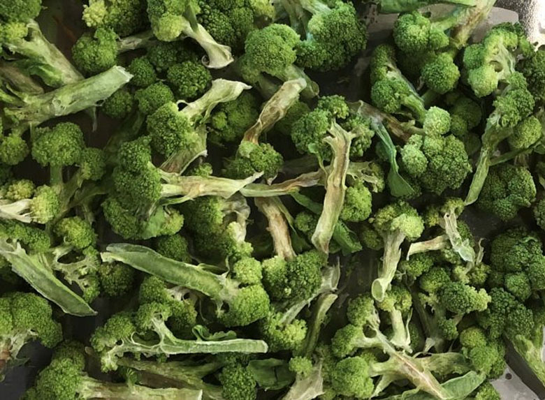 Không nên ăn quá nhiều rau củ sấy Không nên ăn quá nhiều rau củ sấy