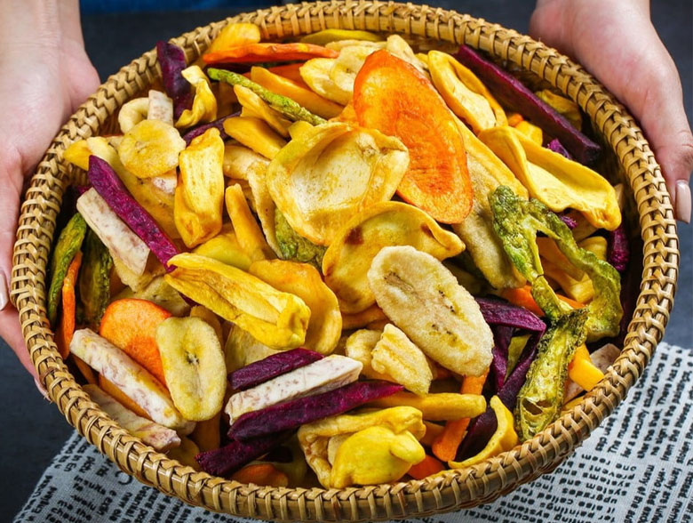 Ăn rau củ sấy có tốt không Ăn rau củ sấy có tốt không