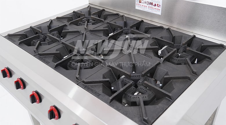 Lưu ý khi sử dụng bếp Âu 6 họng đánh lửa tự động Lưu ý khi sử dụng bếp Âu 6 họng đánh lửa tự động