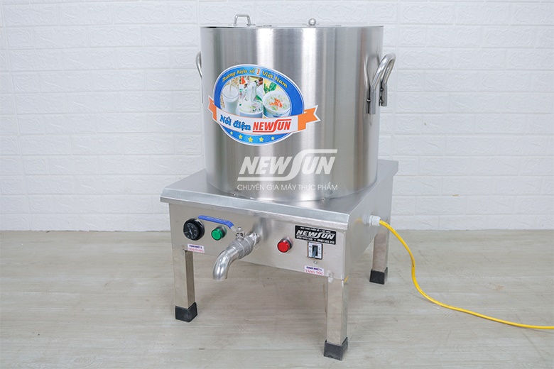 Sử dụng nồi nấu phở NEWSUN