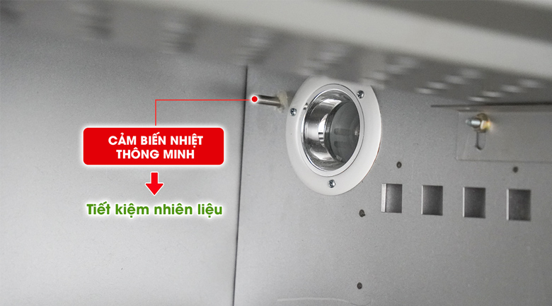 Cảm biến nhiệt thông minh, tiết kiệm nhiên liệu Cảm biến nhiệt thông minh, tiết kiệm nhiên liệu
