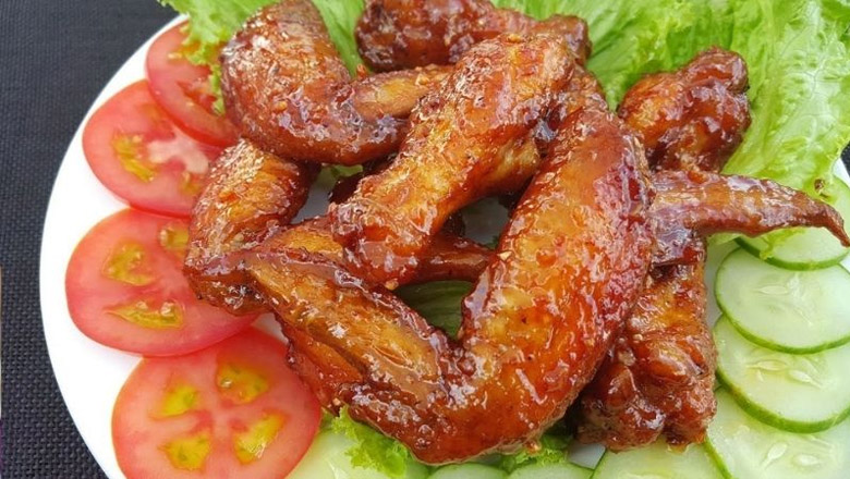 Cánh gà chiên mắm Cánh gà chiên mắm