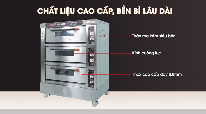 Chất liệu cao cấp, cứng cáp và bền bỉ lâu dài Chất liệu cao cấp, cứng cáp và bền bỉ lâu dài