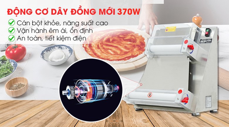 Động cơ dây đồng mới 370W Động cơ dây đồng mới 370W