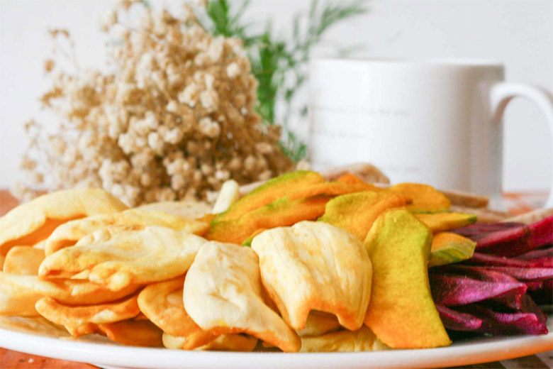 Hoa quả sấy