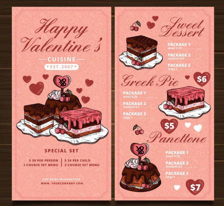 Xây dựng menu quán bánh mì