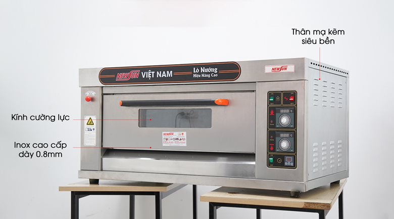 Chất liệu cao cấp, bền bỉ và an toàn vệ sinh