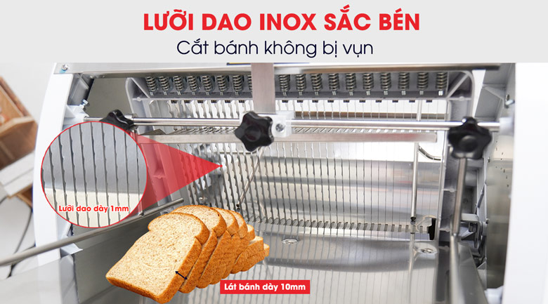 Lưỡi dao inox sắc bén Lưỡi dao inox sắc bén