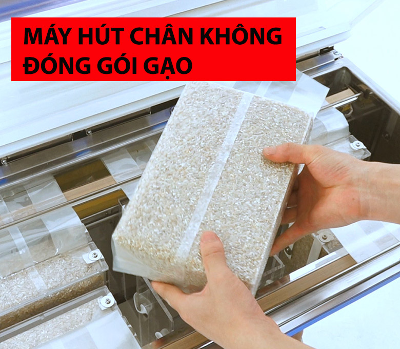 Máy hút chân không gạo NEWSUN Máy hút chân không gạo NEWSUN