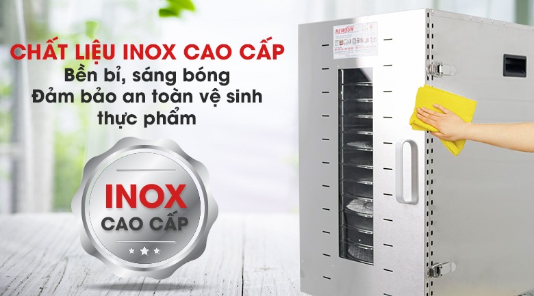 Chất liệu inox cao cấp 