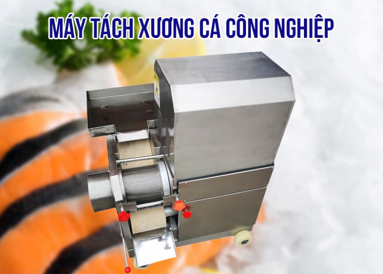 Máy tách xương cá NEWSUN – Lọc sạch xương đến 98%, năng suất vượt trội