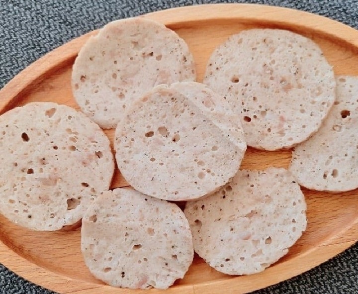 Cách làm giò lụa ức gà Cách làm giò lụa ức gà