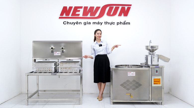 Máy làm đậu phụ 50kg NEWSUN