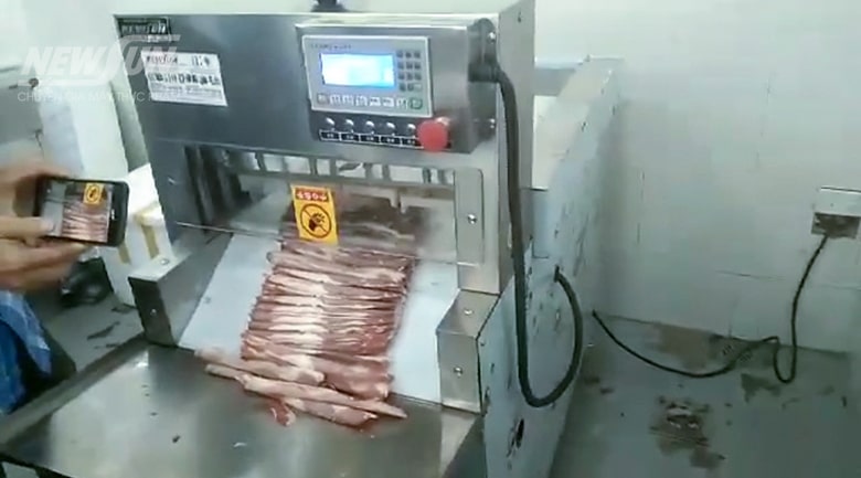 Máy thái thịt đông lạnh công nghiệp QP-4
