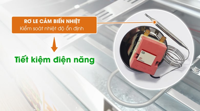 Tủ hâm nóng thức ăn tiết kiệm điện hiệu quả