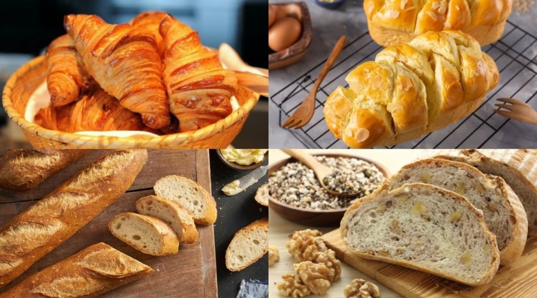 Tổng hợp các cách làm bánh làm từ bột mì thơm ngon, đơn giản