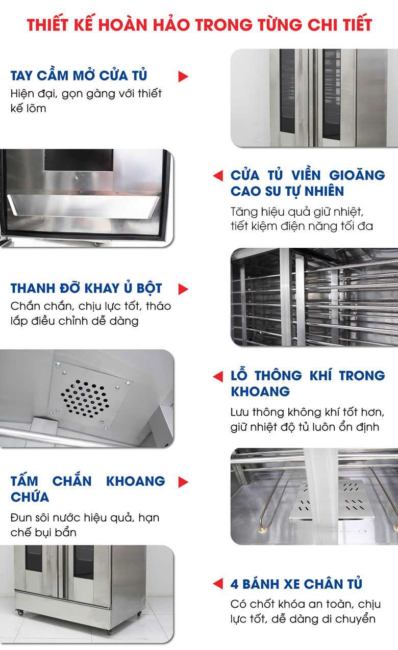 Tối ưu từng chi tiết nhỏ nhất đem lại hiệu quả sử dụng vượt trội