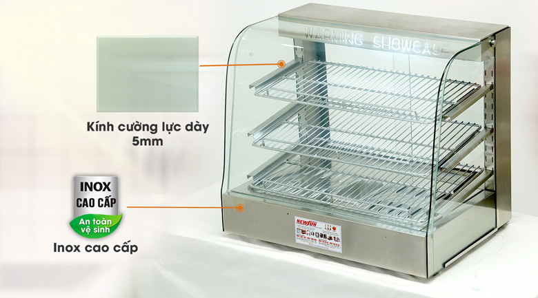 Chất liệu cao cấp, gia cố chắc chắn