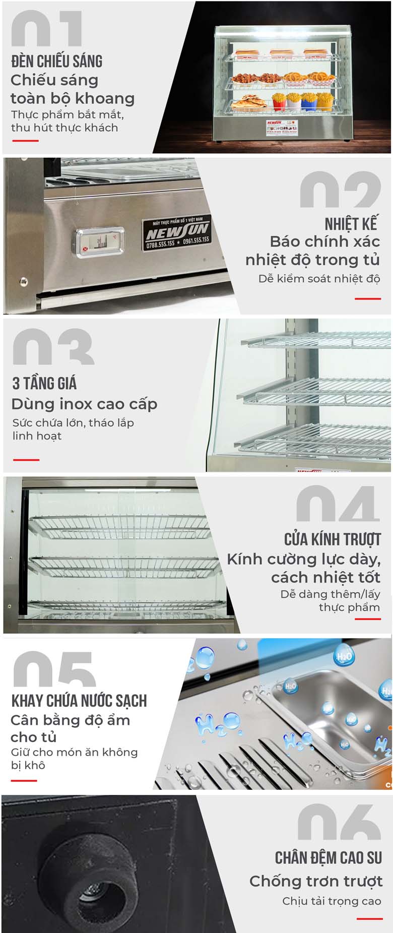 Các chi tiết thiết kế tối ưu
