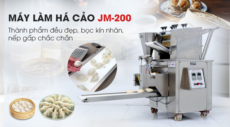 Máy làm bánh há cảo JM-200 NEWSUN