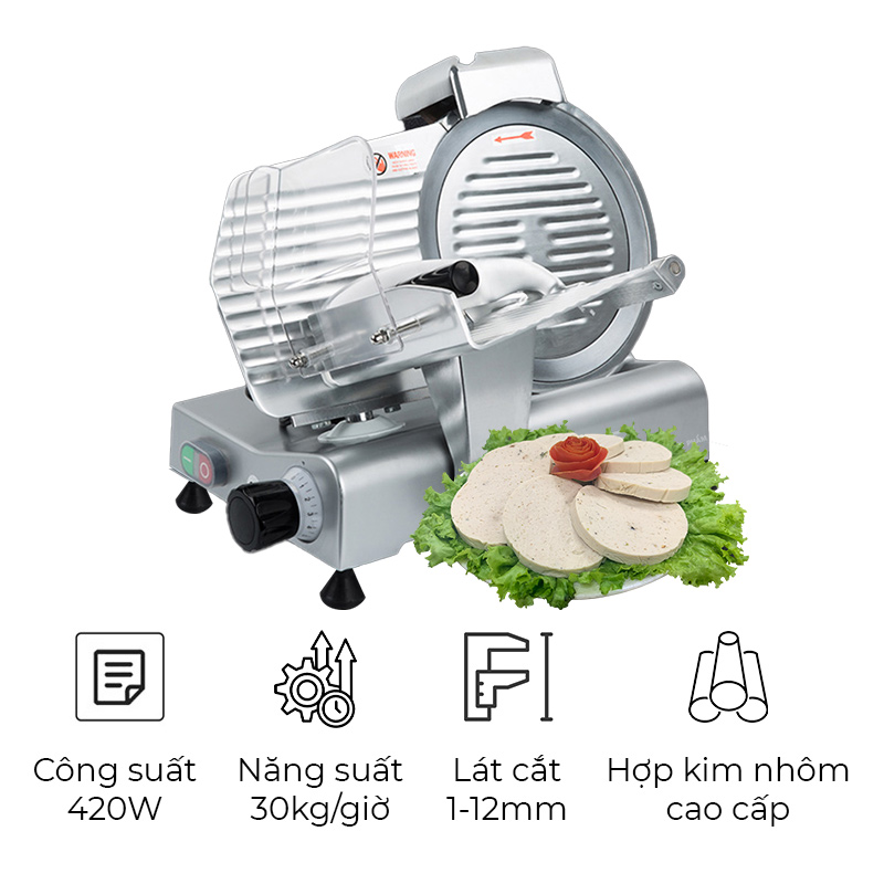 Máy cắt lát chả lụa ES300